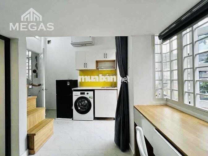 Hình Riu giá Riu DUPLEX SIU RỘNG NGAY LÊ VĂN SỸ Ban Công