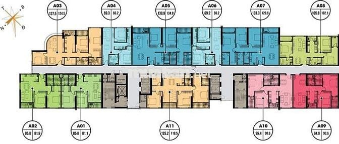 Chính chủ cần bán nhanh căn hộ The Golden Palm, 90,6m2 - 11 tỷ