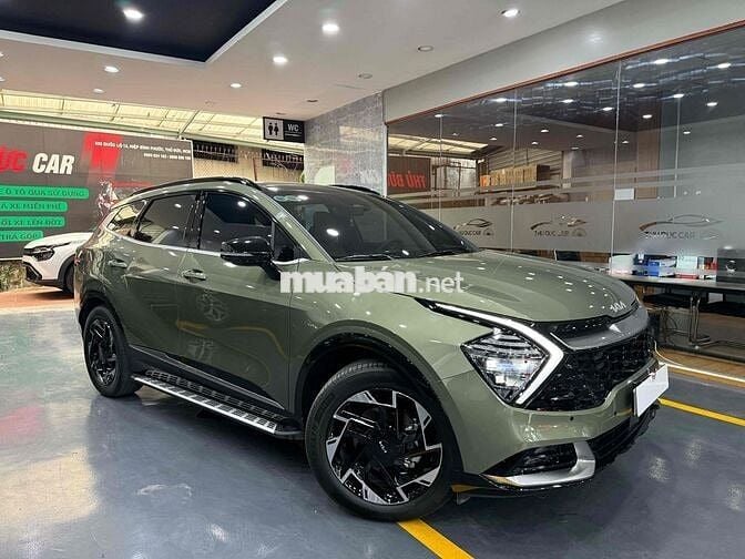 Kia Sportage 2024 1.6T 2 cầu Signature siêu lướt