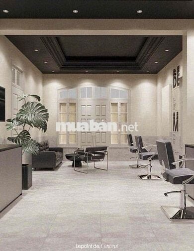Sang nhượng lại mặt bằng kinh doanh salon VIP pro tại phố Lý Nam Đế