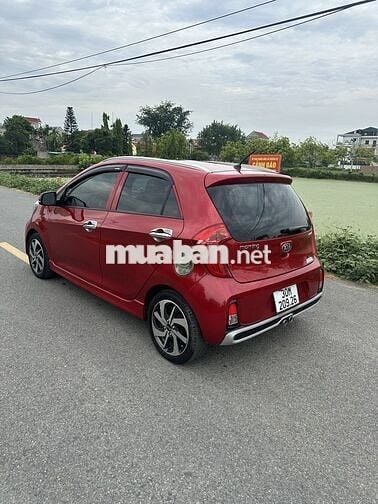 Kia Morning Luxury 2020 1.25 Tự động Đỏ