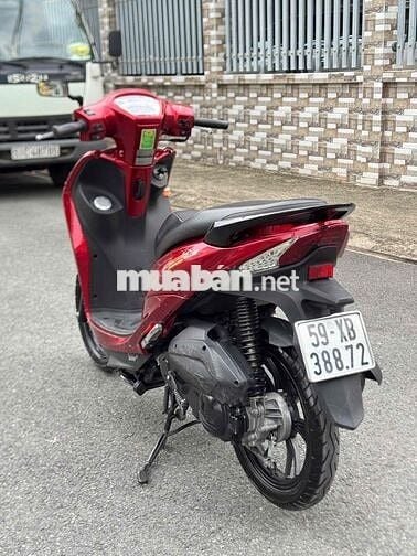 Kymco Candy 2024 màu Đỏ sieu ken 95 %