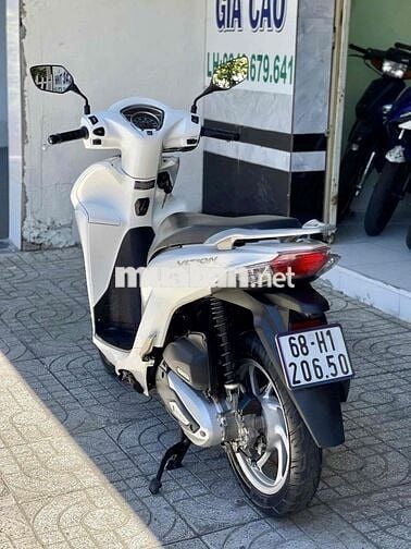 📢 Honda Vision Fi Trắng Ngọc Trinh Mẫu Mới ZiN RG
