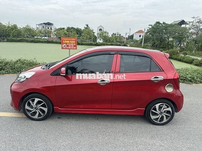 Kia Morning Luxury 2020 1.25 Tự động Đỏ