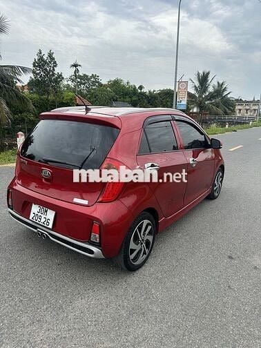 Kia Morning Luxury 2020 1.25 Tự động Đỏ