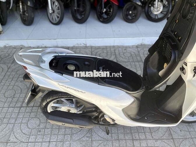 📢 Honda Vision Fi Trắng Ngọc Trinh Mẫu Mới ZiN RG
