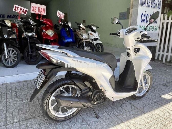 📢 Honda Vision Fi Trắng Ngọc Trinh Mẫu Mới ZiN RG