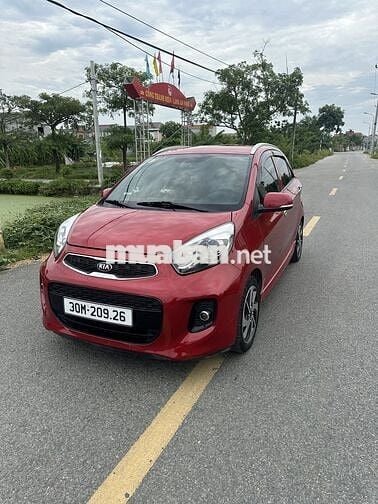 Kia Morning Luxury 2020 1.25 Tự động Đỏ