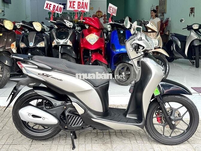 📢 Honda SH Mode 125cc Phiên bản đặc biệt khóa SMK