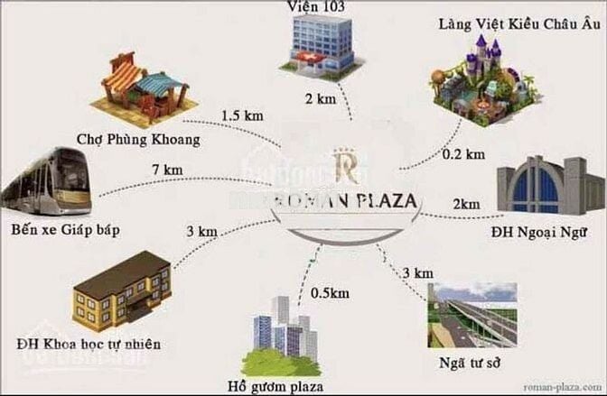 VP tầng 2 diện tích 90m - 69 Tố Hữu
