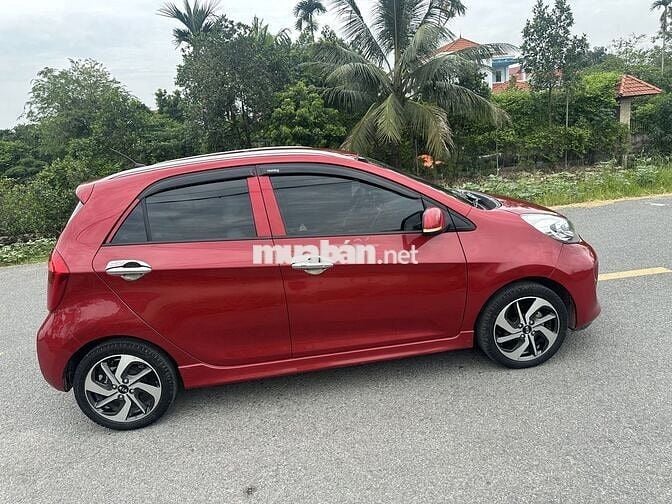 Kia Morning Luxury 2020 1.25 Tự động Đỏ