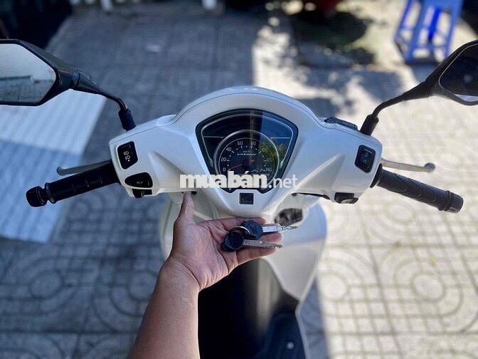📢 Honda Vision Fi Trắng Ngọc Trinh Mẫu Mới ZiN RG