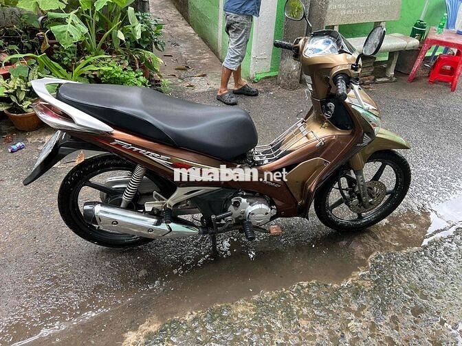Honda Future FI Nâu Xăng