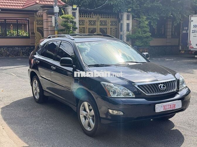 Lexus RX350 2007 Đen Xăng V6-3.5L