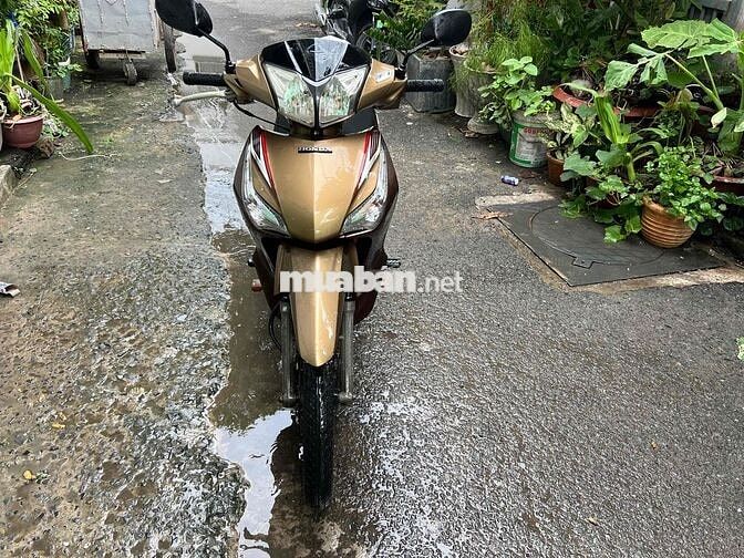 Honda Future FI Nâu Xăng