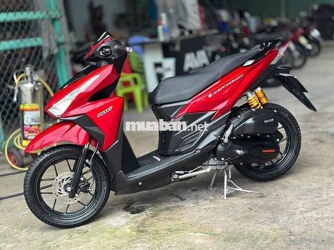 Honda Vario 150 2016 Đỏ Smartkey( Hỗtrợgóp