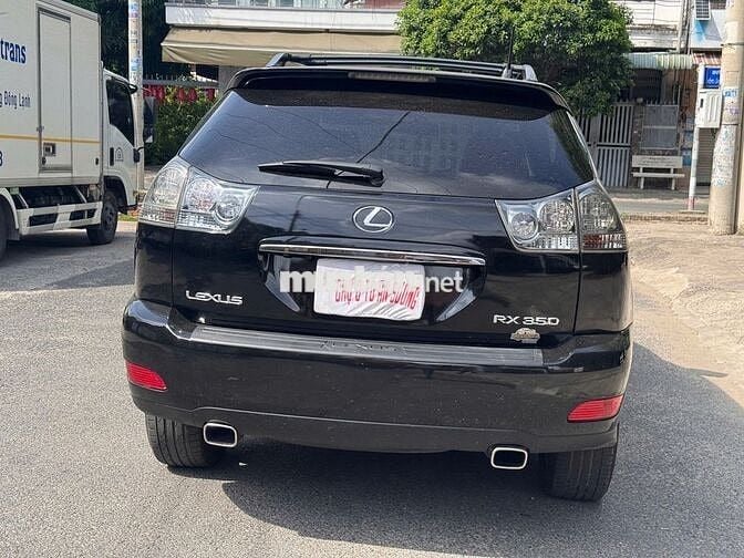 Lexus RX350 2007 Đen Xăng V6-3.5L