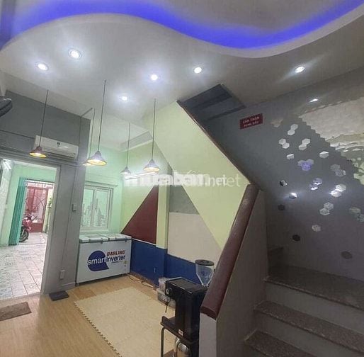Nhà trung tâm Phú Nhuận, HXH 6.5m, 42m2, 6.5 tỷ