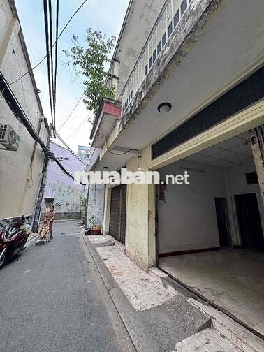 BÁN NHÀ 2 TẦNG, 51m2, NGANG BỀ THẾ 9,2M, XE HƠI ĐỔ CỬA
