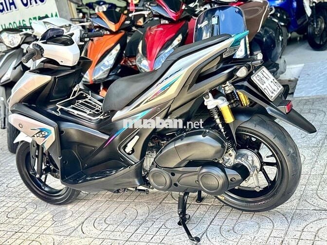 📢 Yamaha NVX 155cc khoá Smartkey thắng ABS VVA ZiN