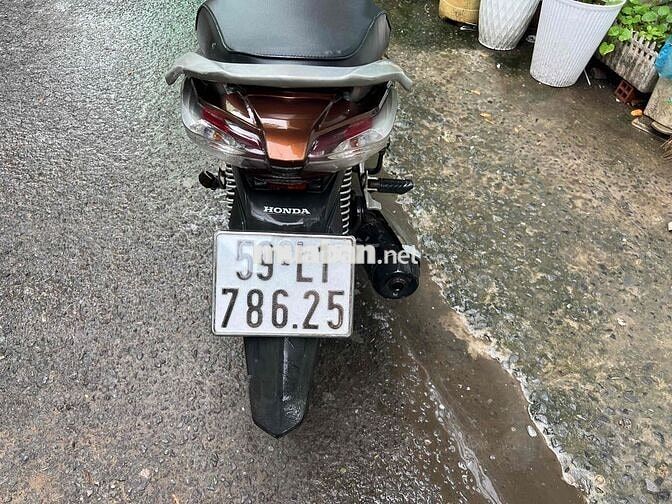 Honda Future FI Nâu Xăng