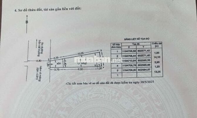 Nhà trung tâm Phú Nhuận, HXH 6.5m, 42m2, 6.5 tỷ