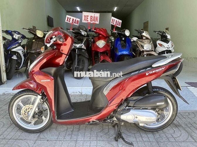 Honda Vision Fi đời cuối ZiN keng RG