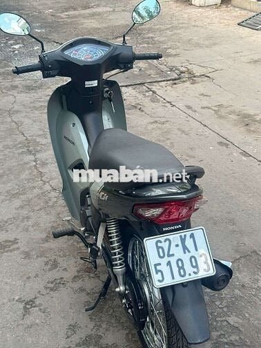 Honda Wave A110 2025 Xám 4800km