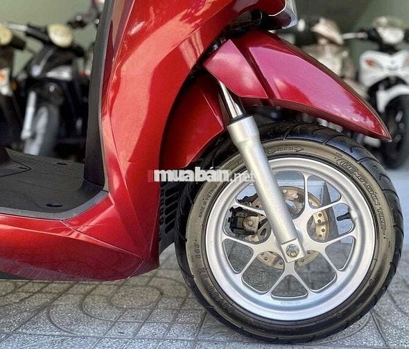 📢 Honda Lead Fi 125cc mẫu mới đời cao màu Đỏ ZiN