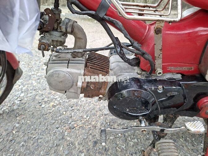 Honda MD 50 Số sàn màu Đỏ
