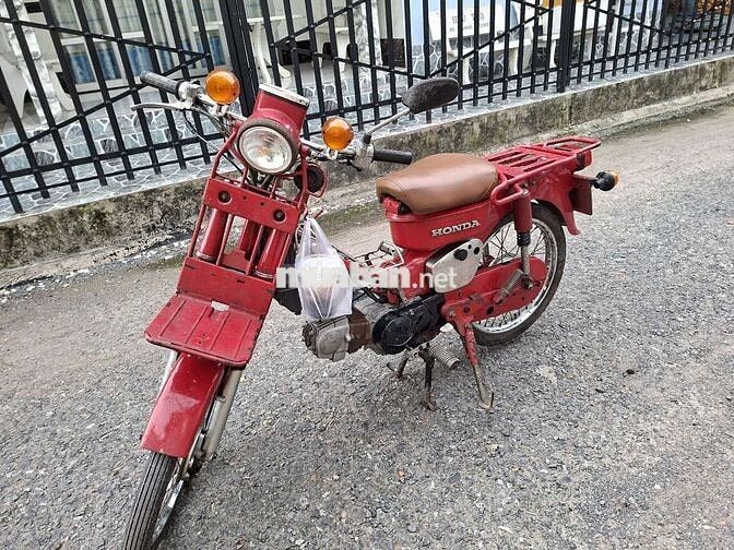Honda MD 50 Số sàn màu Đỏ