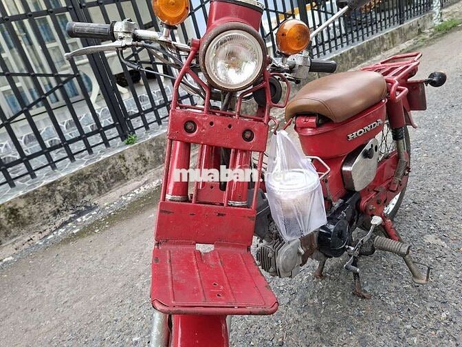Honda MD 50 Số sàn màu Đỏ