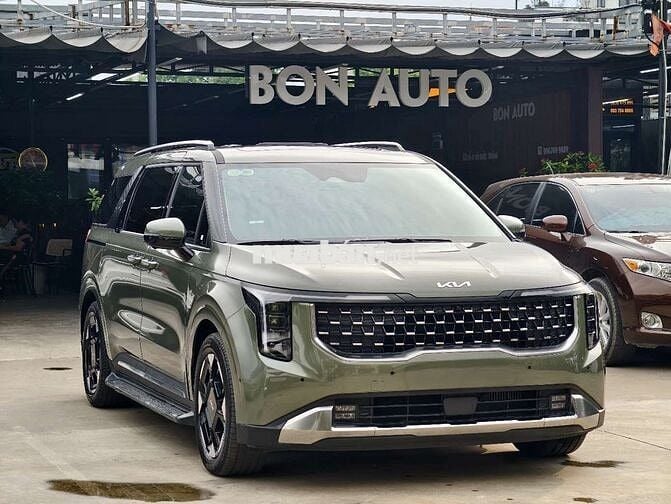 Kia Carnival Signature 2025 Dầu Xanh rêu Tự động