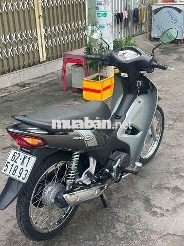 Honda Wave A110 2025 Xám 4800km