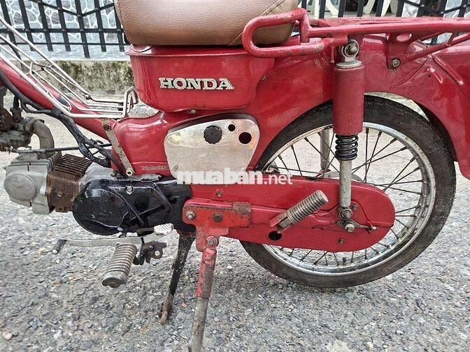 Honda MD 50 Số sàn màu Đỏ