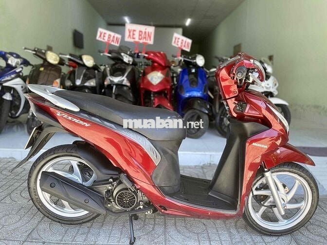 Honda Vision Fi đời cuối ZiN keng RG