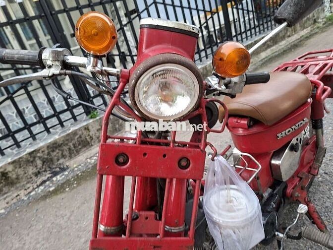 Honda MD 50 Số sàn màu Đỏ