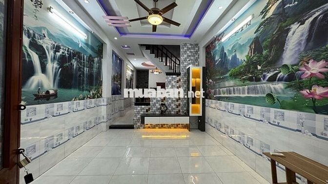 Cho Thuê Nhà 1T1L 3PN 2WC Khu Phú Hồng Thịnh 3, Đường Ô Tô Gần Chợ