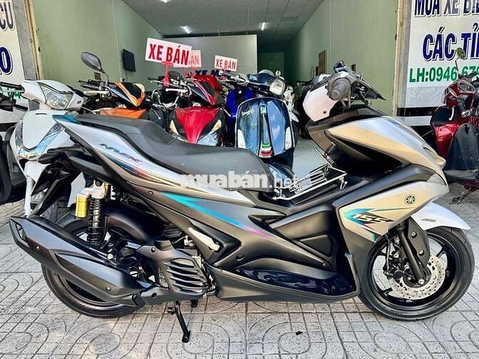 📢 Yamaha NVX 155cc khoá Smartkey thắng ABS VVA ZiN