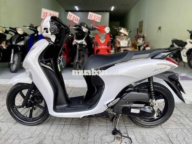 📣 Yamaha Janus Fi 125cc Trắng-Hồng Mẫu Mới RG