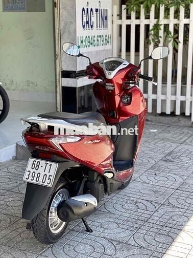 📢 Honda Lead Fi 125cc mẫu mới đời cao màu Đỏ ZiN