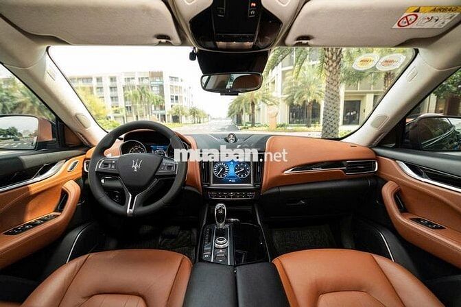 Maserati Levante 2017 Xanh Tự động 82.000 km