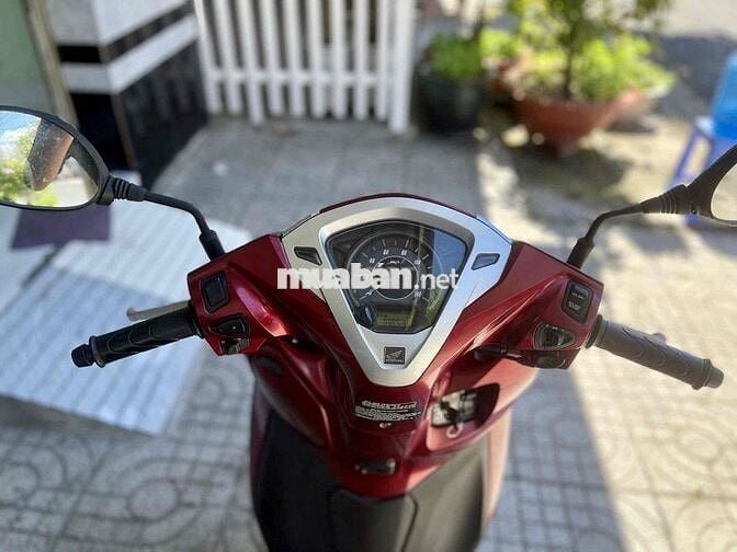 📢 Honda Lead Fi 125cc mẫu mới đời cao màu Đỏ ZiN