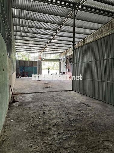 Xưởng Thuận An 250m/13tr Có điện 3 pha Đường cont
