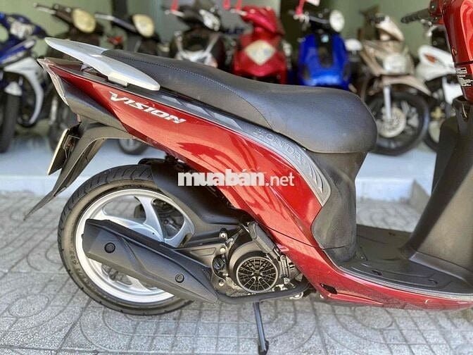 Honda Vision Fi đời cuối ZiN keng RG