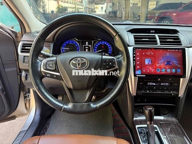 TOYOTA CAMRY 2.5Q 2018