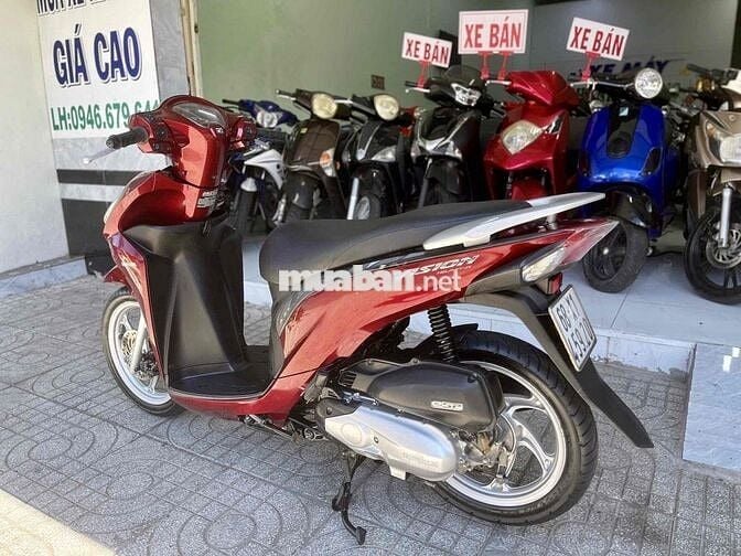 Honda Vision Fi đời cuối ZiN keng RG