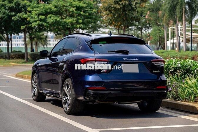 Maserati Levante 2017 Xanh Tự động 82.000 km
