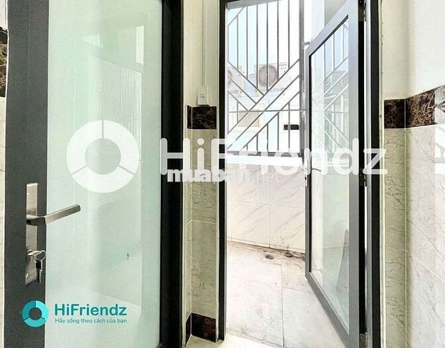 CHDV cao cấp dạng duplex tách bếp cửa sổ lớn
