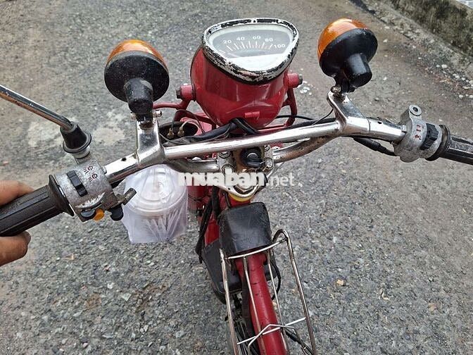 Honda MD 50 Số sàn màu Đỏ